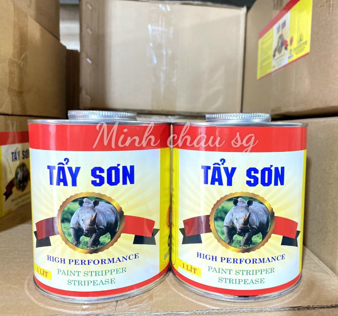 Dung Dịch Tẩy Sơn, Chai Tẩy Sơn, Chất Tẩy Sơn tẩy được sơn sắt kẽm, sơn xe ô tô, sơn tĩnh điện, tẩy trên gỗ.....