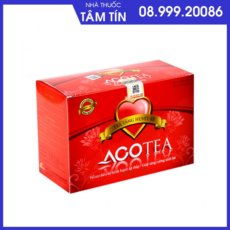 Trà Tăng Huyết Áp Acotea