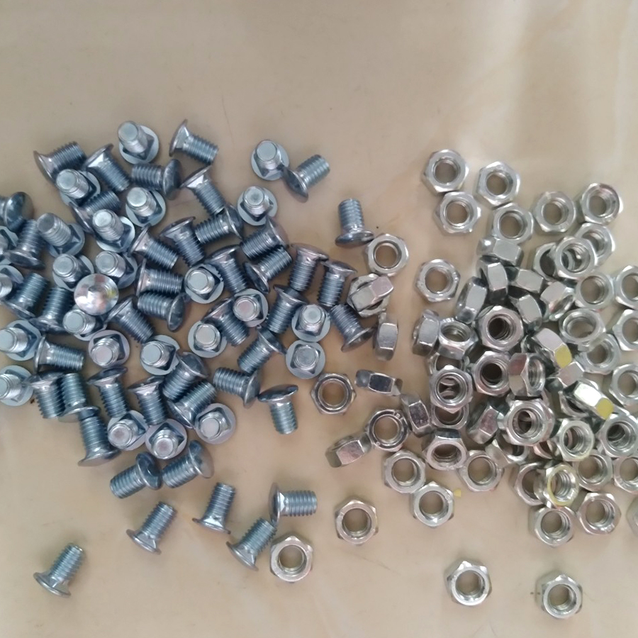 Bulong,ốc tán bắt kệ sắt v lỗ đa năng 100 con