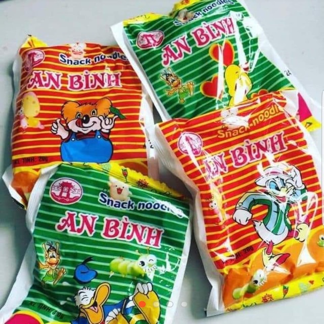 Sỉ 200 gói mì tôm trẻ em an bình