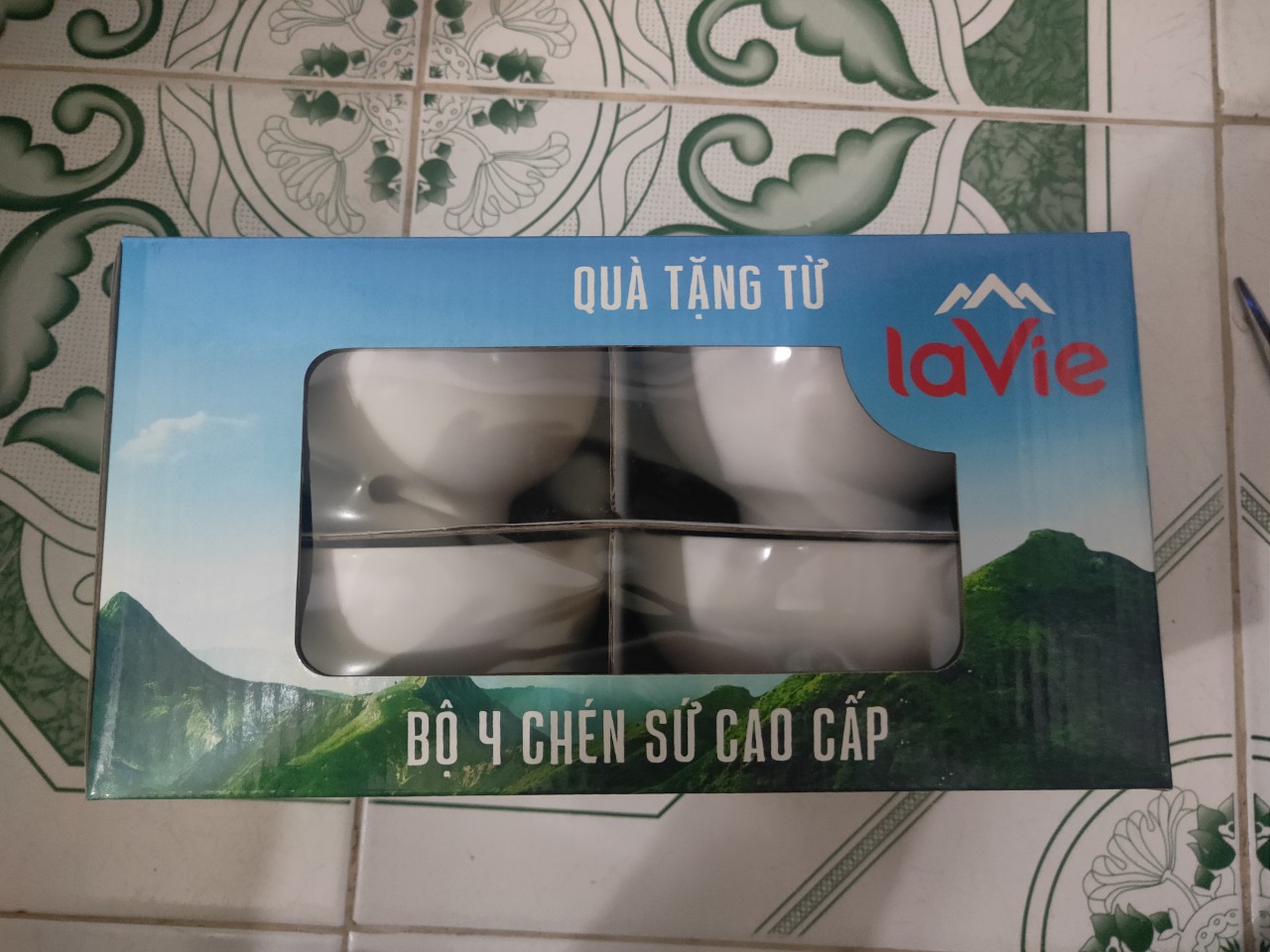 Combo 4 chén ăn cơm
