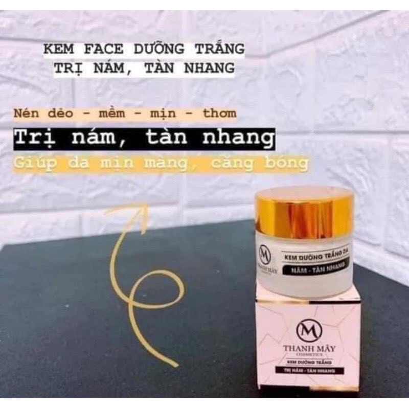 Kem dưỡng trắng da, nám , tàng nhang, mụn Thanh Mấy