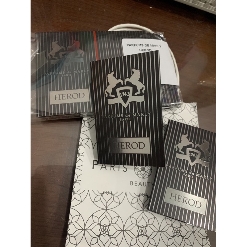 [HCM]Nước hoa Vials Parfums De Marly Herod Edp 1.2ml