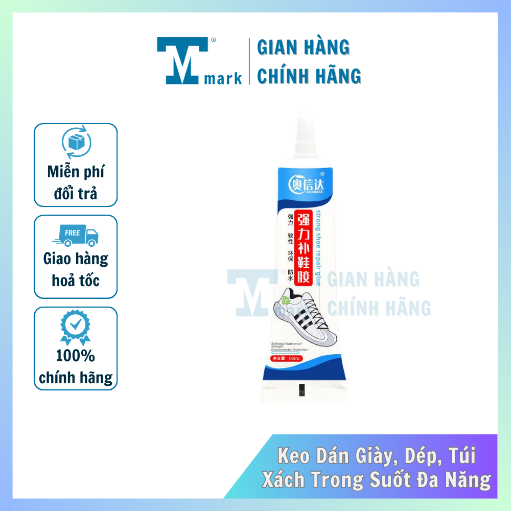 Keo dán đa năng siêu dính giày dép