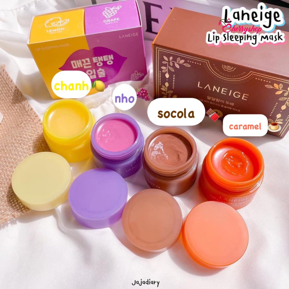Mặt nạ ngủ cho môi lip sleeping mask 8g
