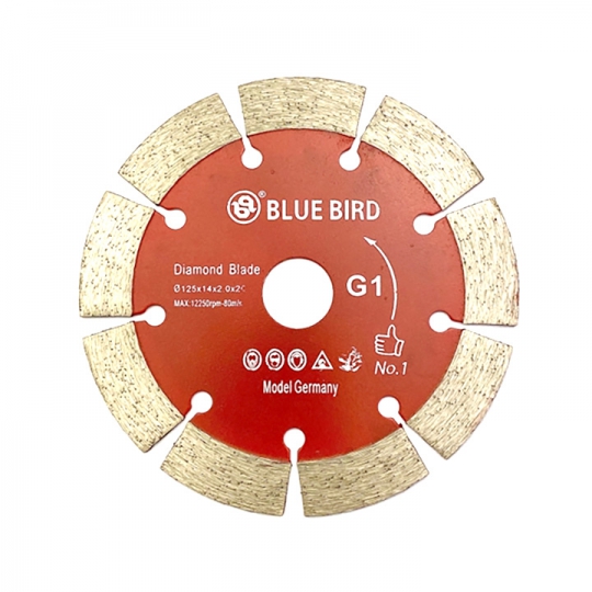 Lưỡi Cắt Tường , Bê Tông BlueBird G1-125R
