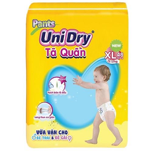 TÃ QUẦN UNIDRY XL48 CHO BÉ 11KG-17KG