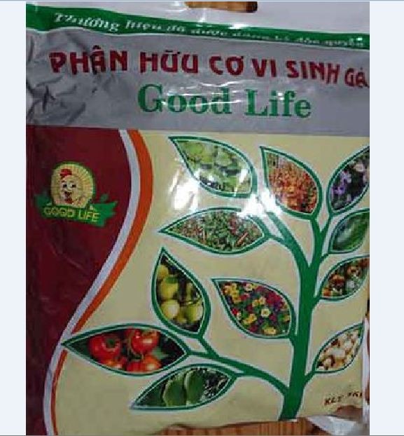 Phân bón hữu cơ vi sinh gà Goodlife - 1 bịch 1kg