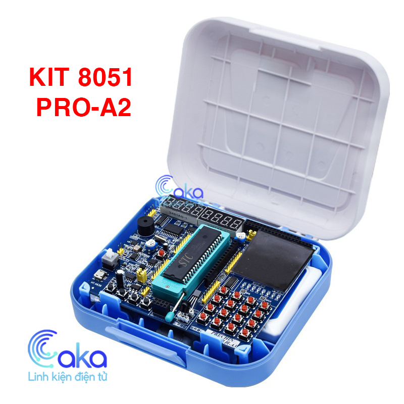 Bộ kit8051 pro a2 - kít học lập trình 8051 đa năng