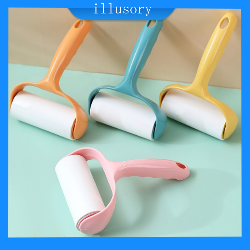 Cây lăn bụi làm sạch quần áo, ga giường, sofa, lông chó mèo - cây lăn bụi 10cm - cây lăn bụi 16cm - lõi lăn bụi
