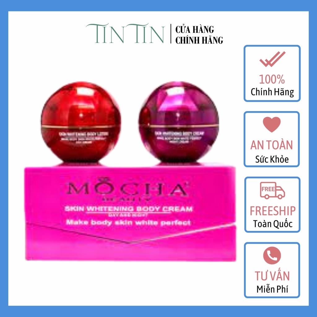 Kem body bạch sứ mocha