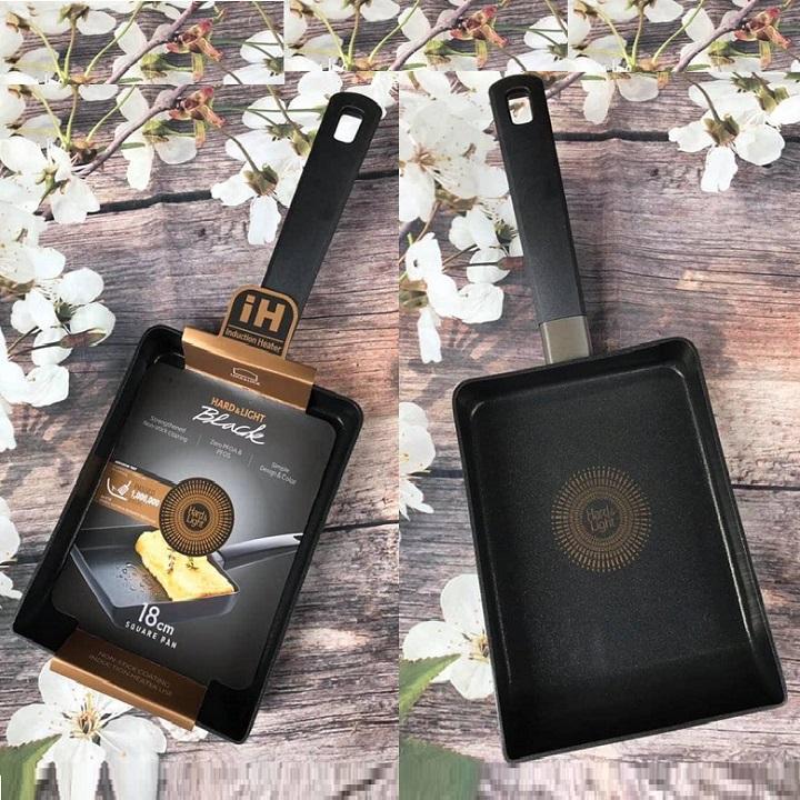 Chảo chiên trứng cuộn lock&lock - chảo chiên trứng cuộn