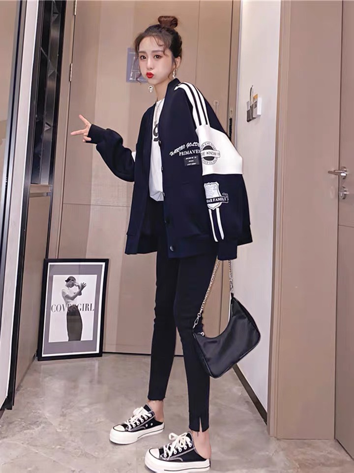 Áo khoác cardigan nam nữ đều mặc được phù hợp cho thời trang cá tính học đường có đủ size