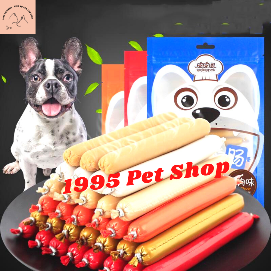 Xúc xích dinh dưỡng Taotaopet cho chó mèo