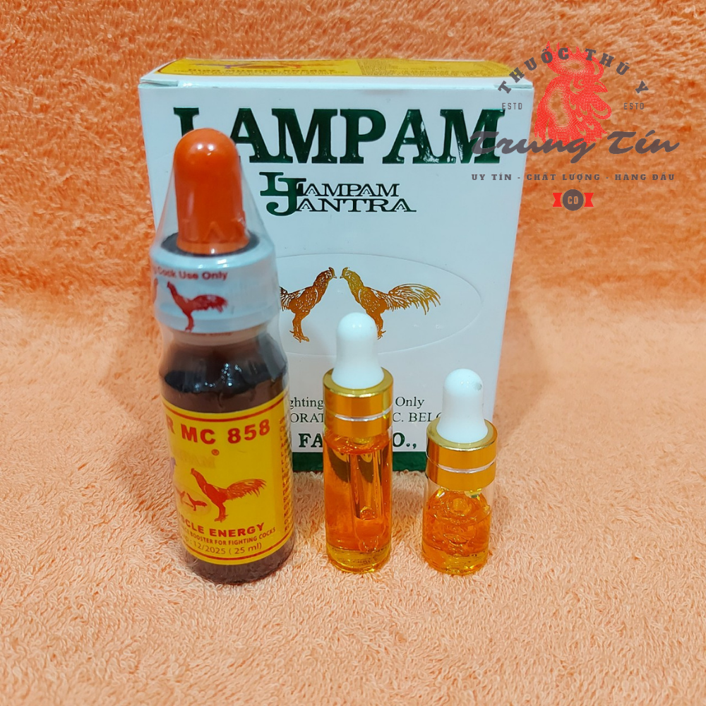 POWER MC 858 - thuốc gà đá tăng lực nhỏ uống trước đá 30 phút , TĂNG BO LỚN , SUNG HỪNG GÀ , gà đá lấu