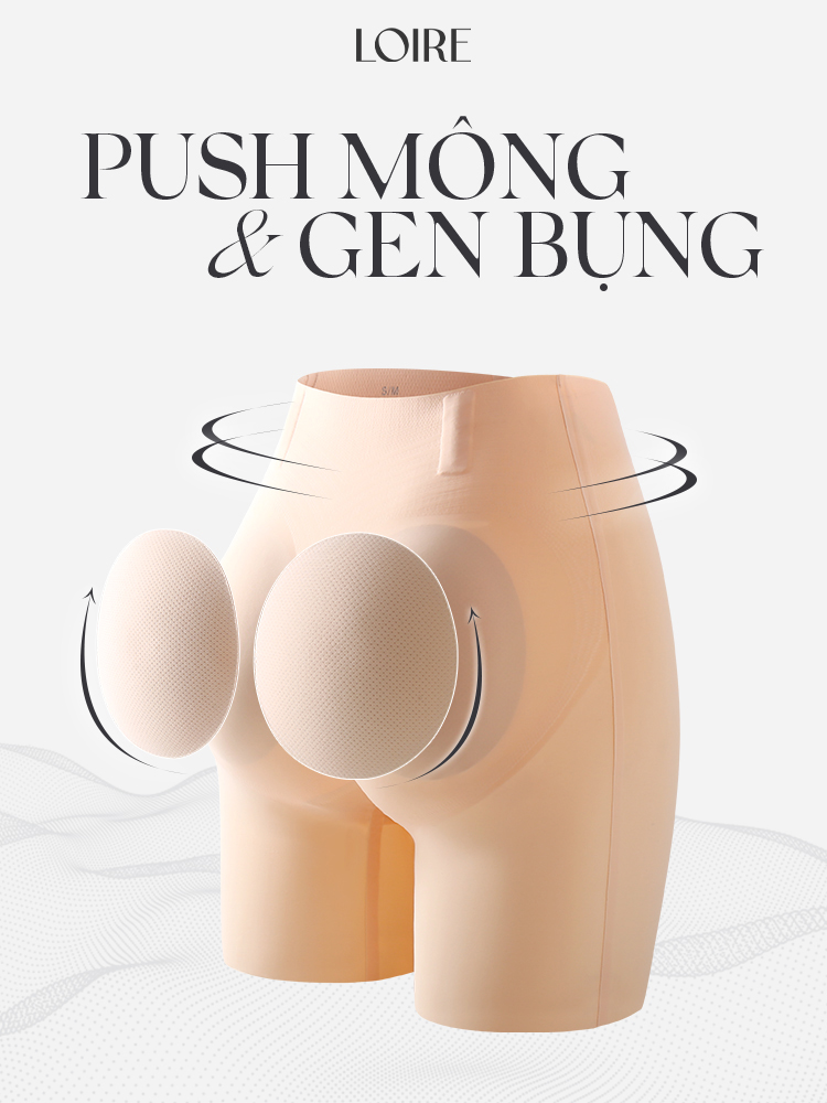 Quần độn mông độn mông loirechic qdm01