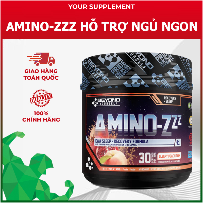 Phục hồi & hỗ trợ giấc ngủ amino zzz - 30 lần dùng
