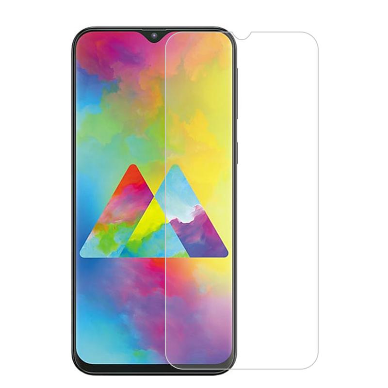 Bộ 5 miếng dán kính cường lực cho samsung galaxy m20 - trong suốt