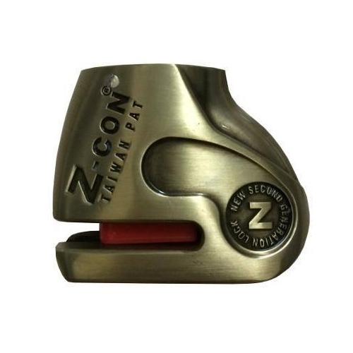 Ổ KHÓA THẮNG ĐĨA CHỐNG TRỘM XE MÁY Z-CON DX6 CAO CẤP
