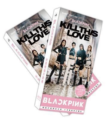 Hộp Postcard Blackpink mới Kill This Love