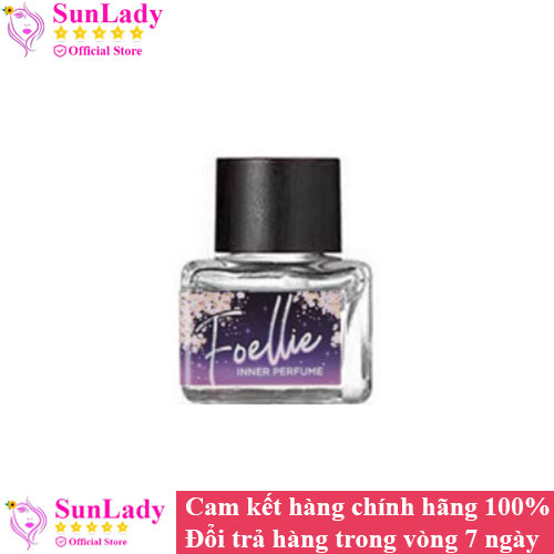 Nước Hoa vùng kín nữ Foellie 5ml chính hãng Phiên Bản Giới Hạn - Nuoc hoa vung kin folie 5ml