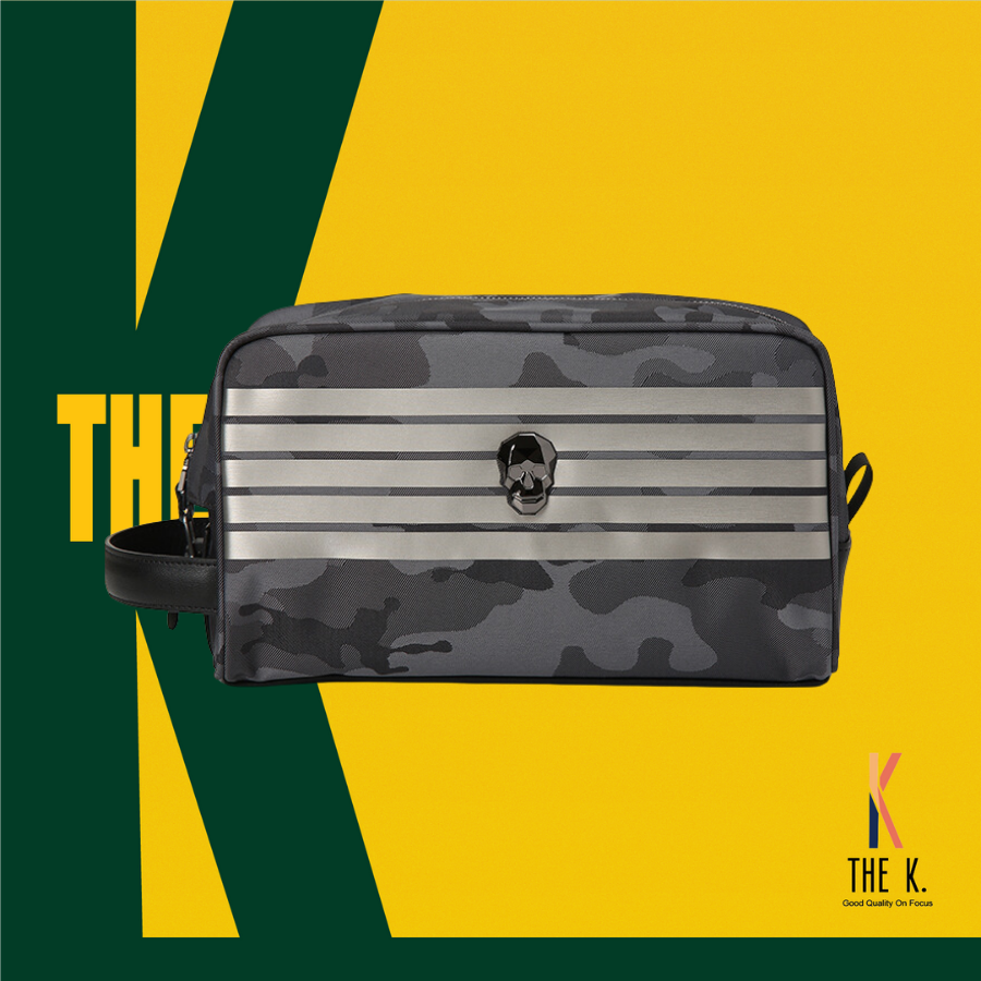 Túi cầm tay chơi golf a.mazing thiết kế dây kéo hiện đại- pouch bag
