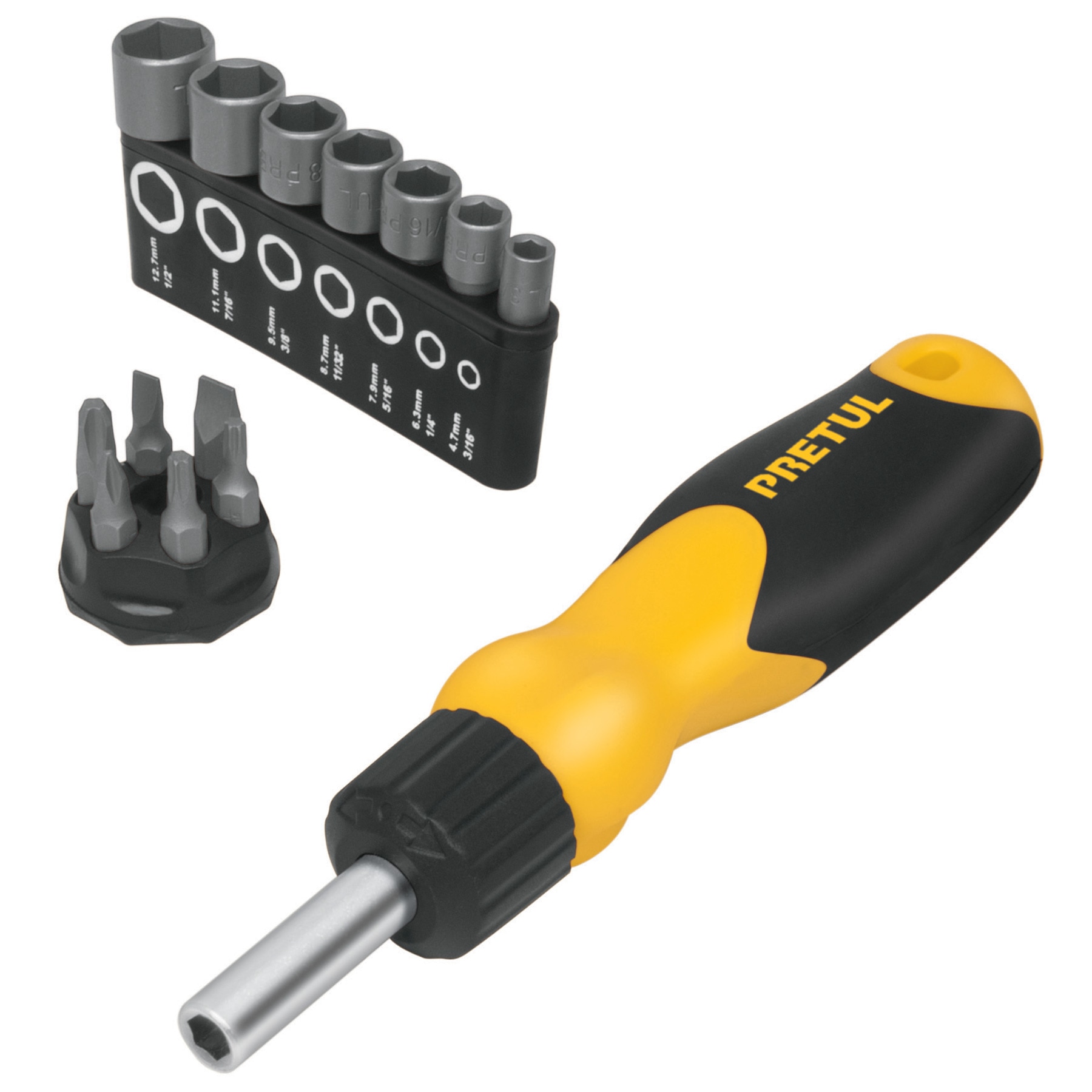 Tuôt nơ vít 13 chi tiếtpretul - 22974 des-14p