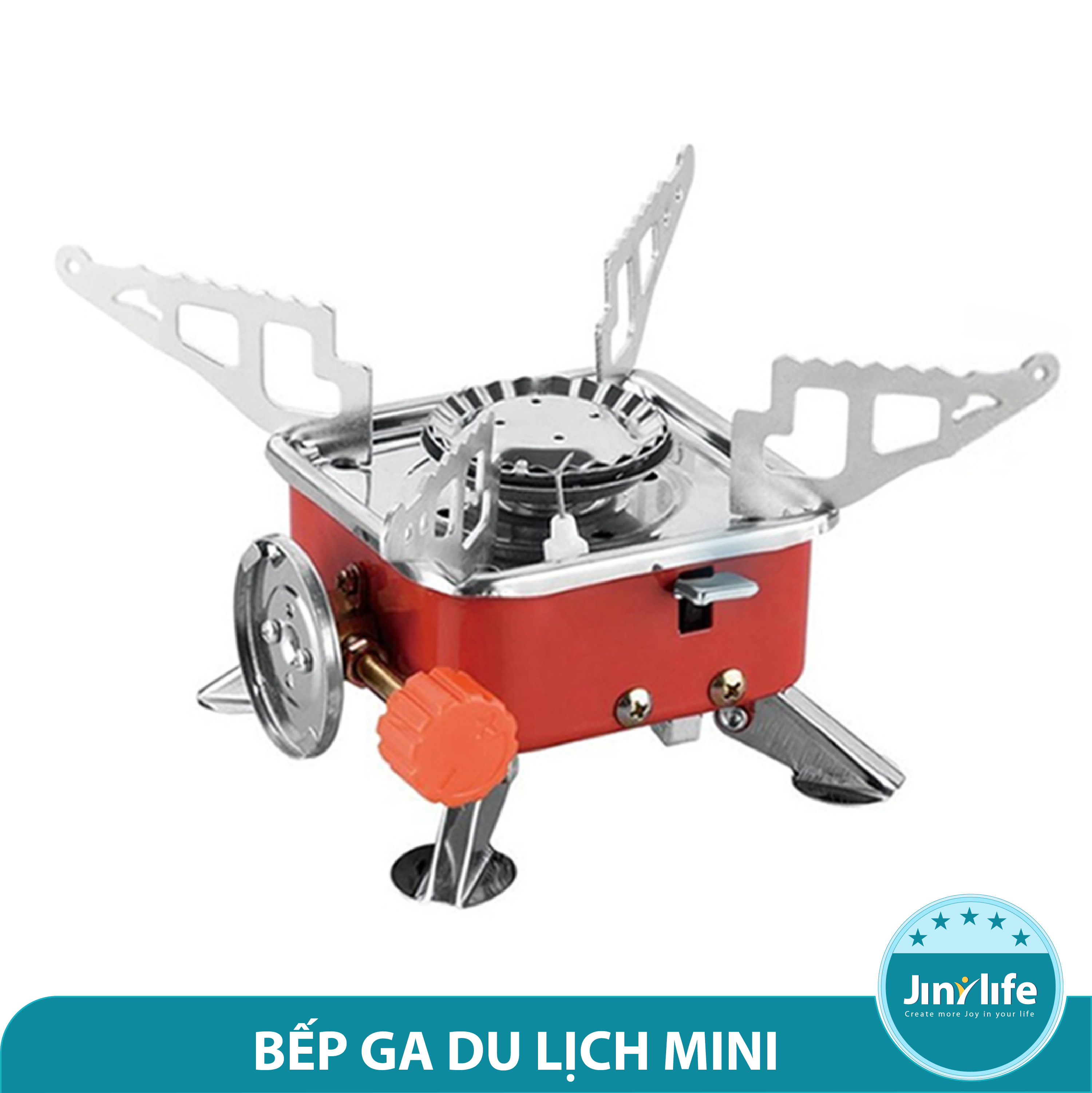 Bếp Gas Du Lịch Dã Ngoại Mini Xếp Gọn - Bếp gas mini giá rẻ
