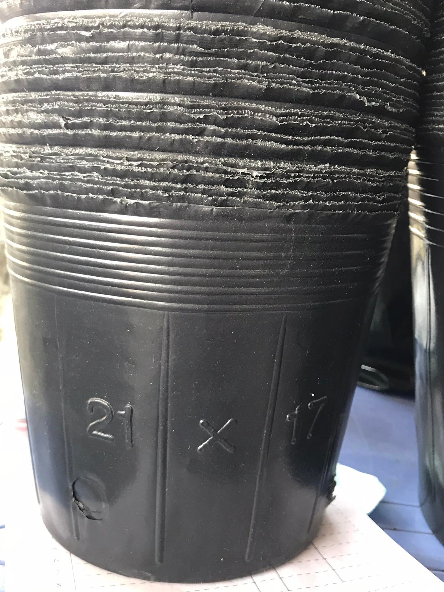 1 kg túi ươm/bầu ươm cây 21x17