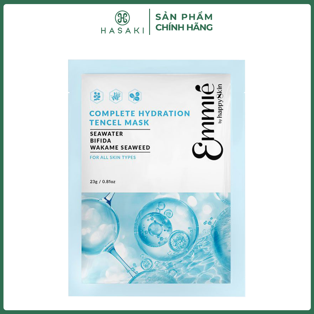 Mặt Nạ Emmié Cấp Ẩm Sâu, Dịu Da Từ Tảo Biển 23g Hasaki Sản Phẩm Chính Hãng