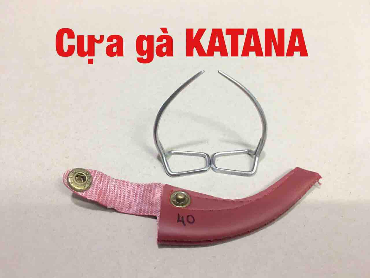 Cựa gà tre 40
