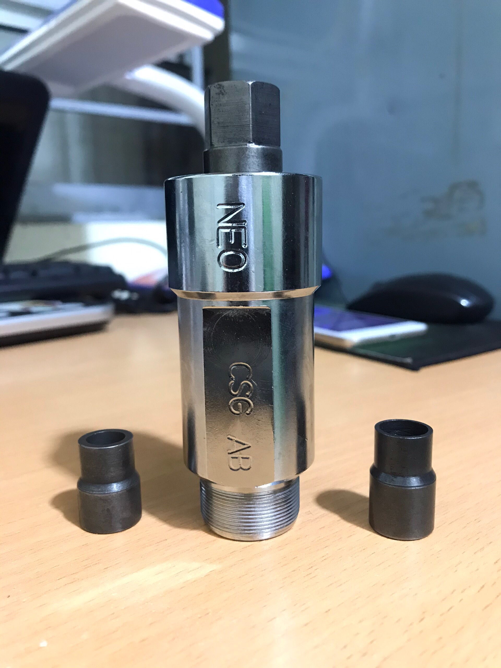 Cảo vam điện xe ga - cảo vô lăng neo ab cup waves110 lead vision winner raider novo sh ý - vam điện đa năng - cảo cuộn lửa xe máy