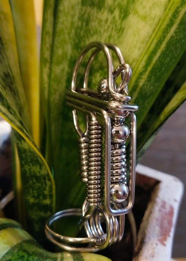 [HCM]Móc Khoá Thủ Công Inox - Móc ô tô xe máy