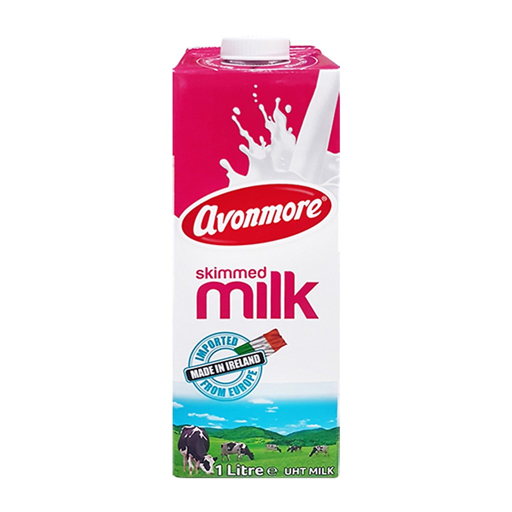 Sữa tươi Avonmore tách béo 1L
