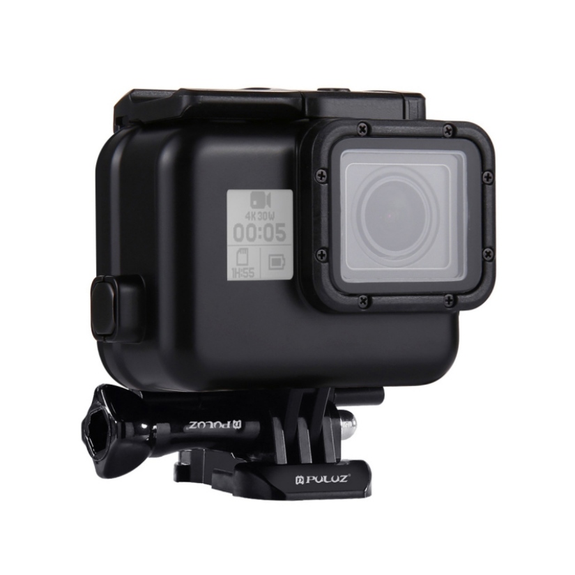 Vỏ chống nước gopro hero 5 6 7 black puluz 60m
