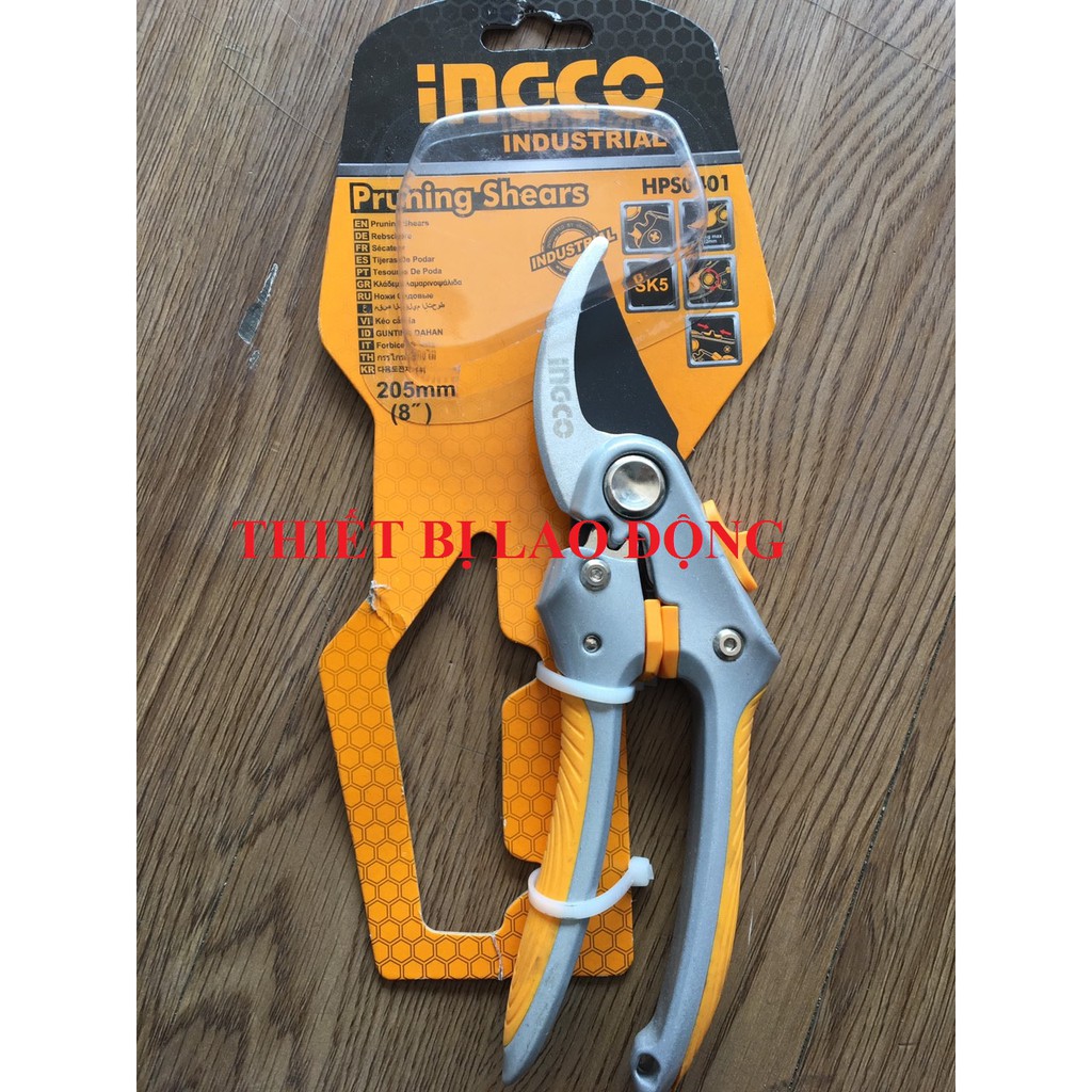 12mm kéo cắt tỉa ingco hps0401