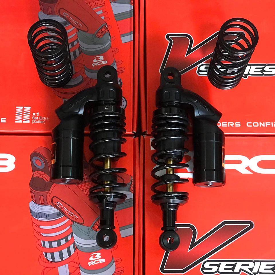 Phuộc sau Sirius, Jupiter RCB VE Limited