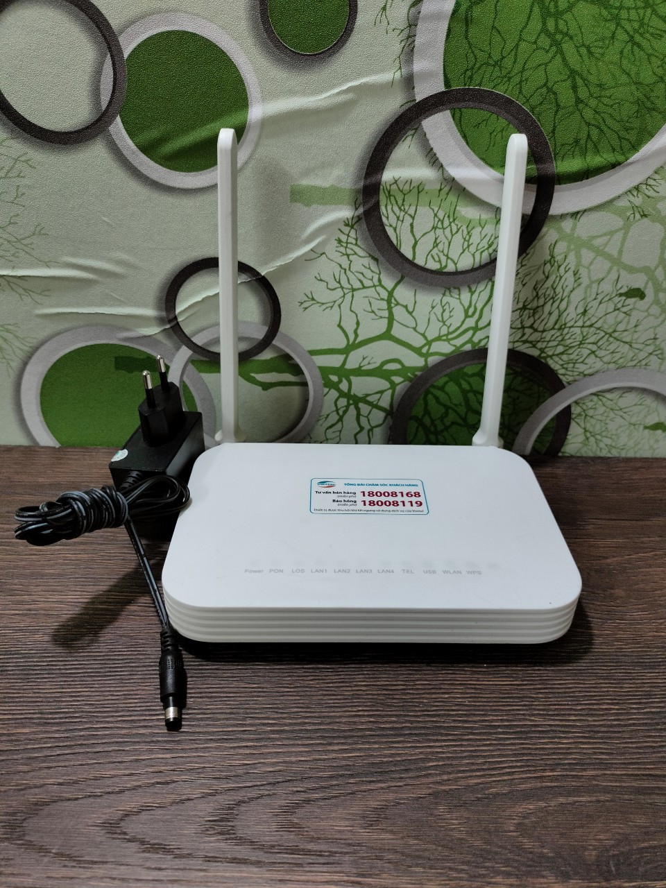 Modem wifi Viettell Huawei H8145V5-20 2 băng tần phát wifi đã qua sử dụng