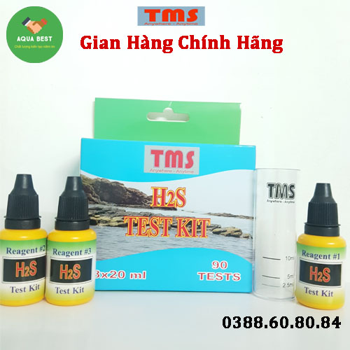 Hộp test h2s - hộp test khí độc h2s