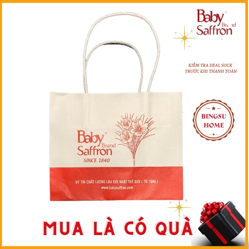 Túi giấy thương hiệu Baby Saffron