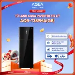 Tủ lạnh Aqua Inverter 312 lít AQR-T359MA(GB) - Bảo hành 2 năm