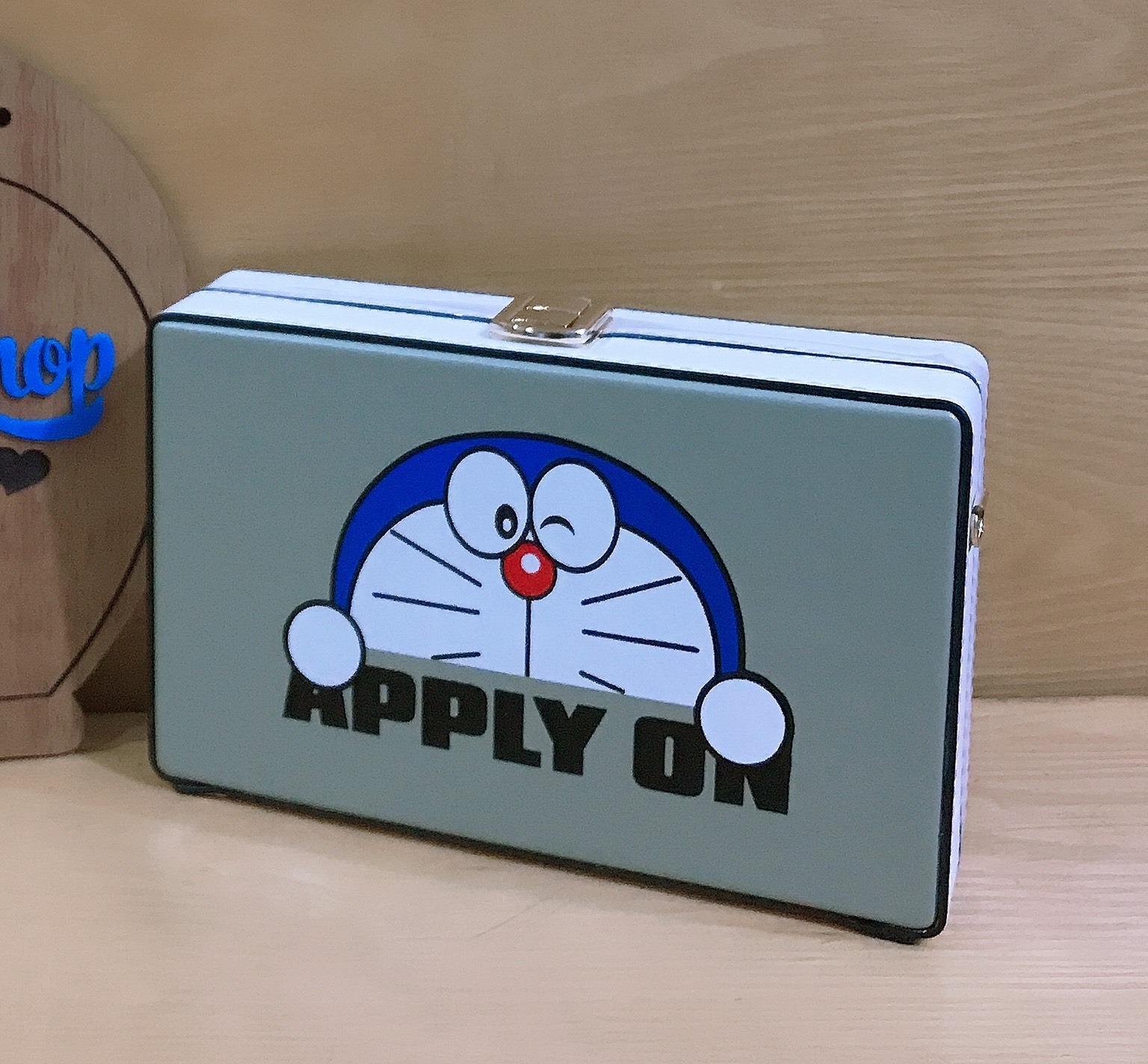Túi hộp đeo chéo apply on doraemon doremon