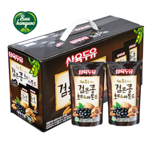 Sữa Óc Chó Hạnh Nhân Hàn Quốc - 195ml - Sữa Bà Bầu - Sữa Trẻ Em - Sữa Nhập khẩu - Sữa Hạt