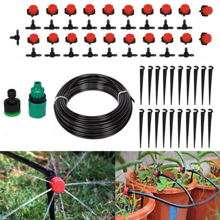 Bộ KIT 20 đầu tưới nhỏ giọt cho 20 chậu và đầy đủ phụ kiện tưới cây