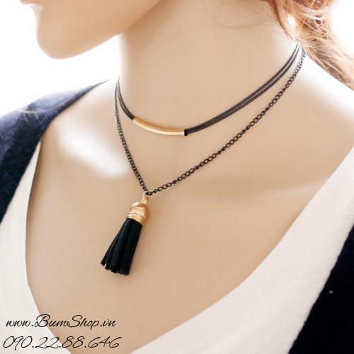 Dây choker nữ xinh xắn