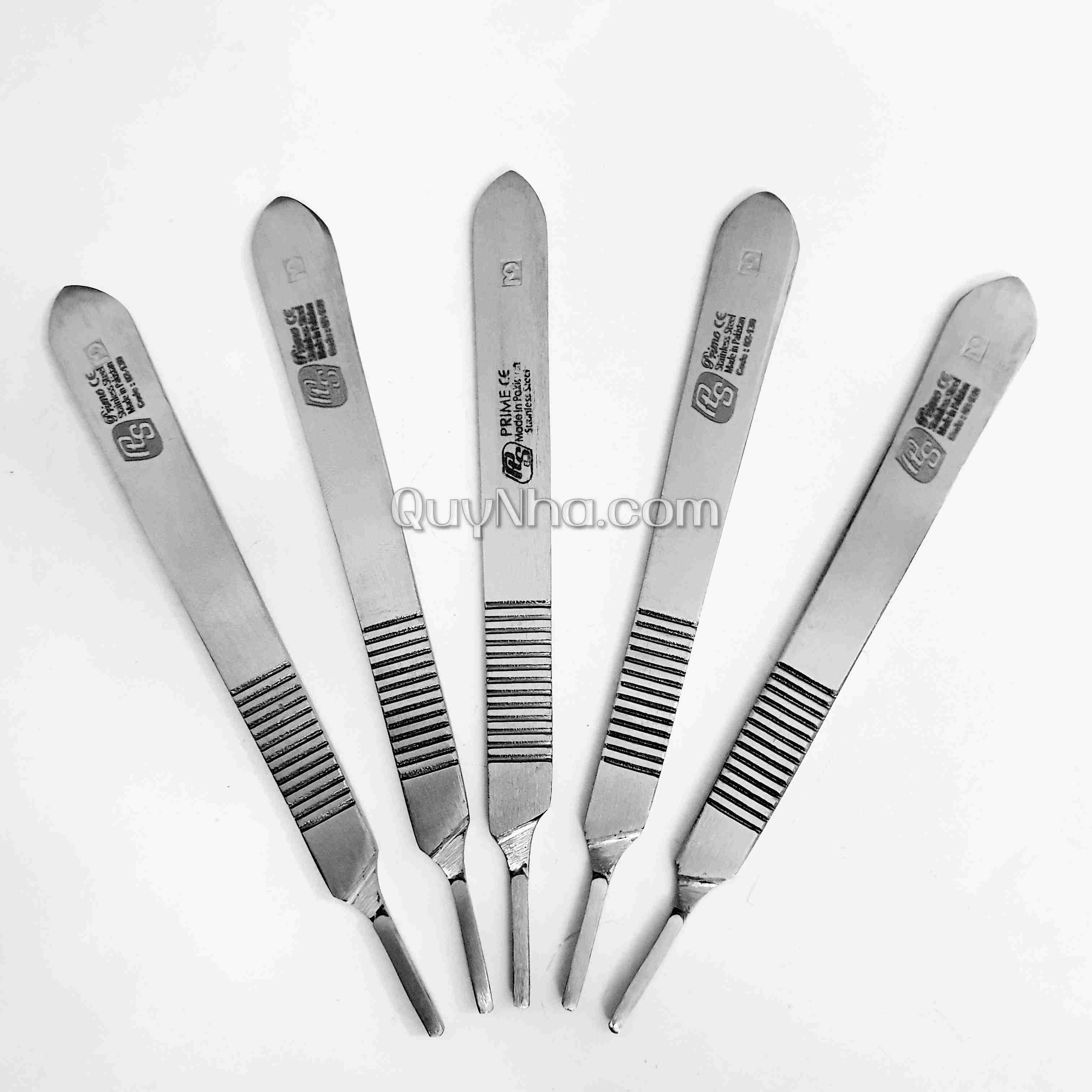 Cán dao mổ số 3 - dùng cho lưỡi dao số 11, 15