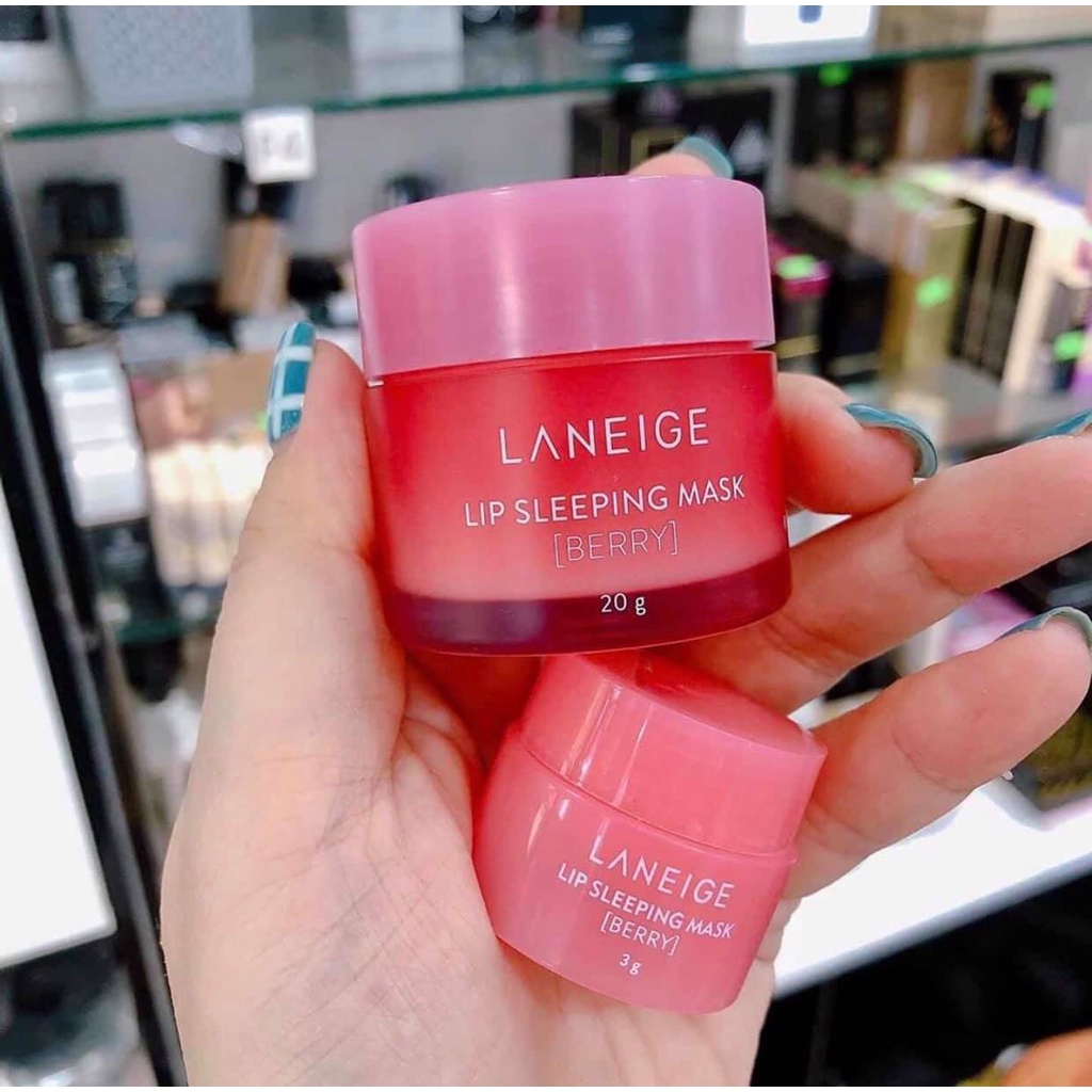 ✨mặt nạ ngủ môi laneige lip sleeping mask ✨