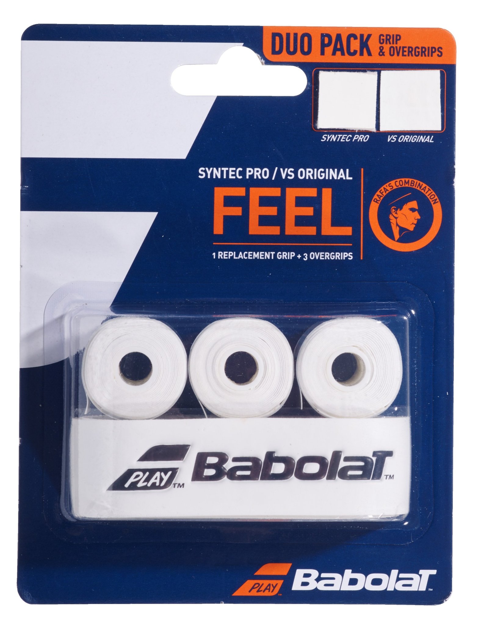 Babolat phụ kiện tennis màu trắng 101 670068