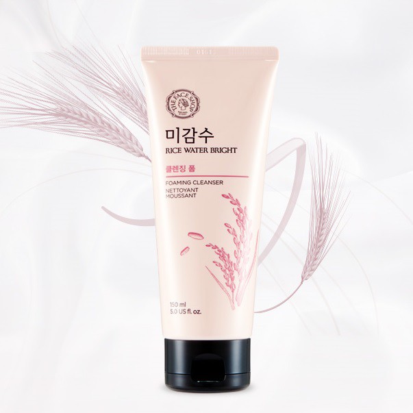 Sữa rửa mặt gạo Hàn Quốc