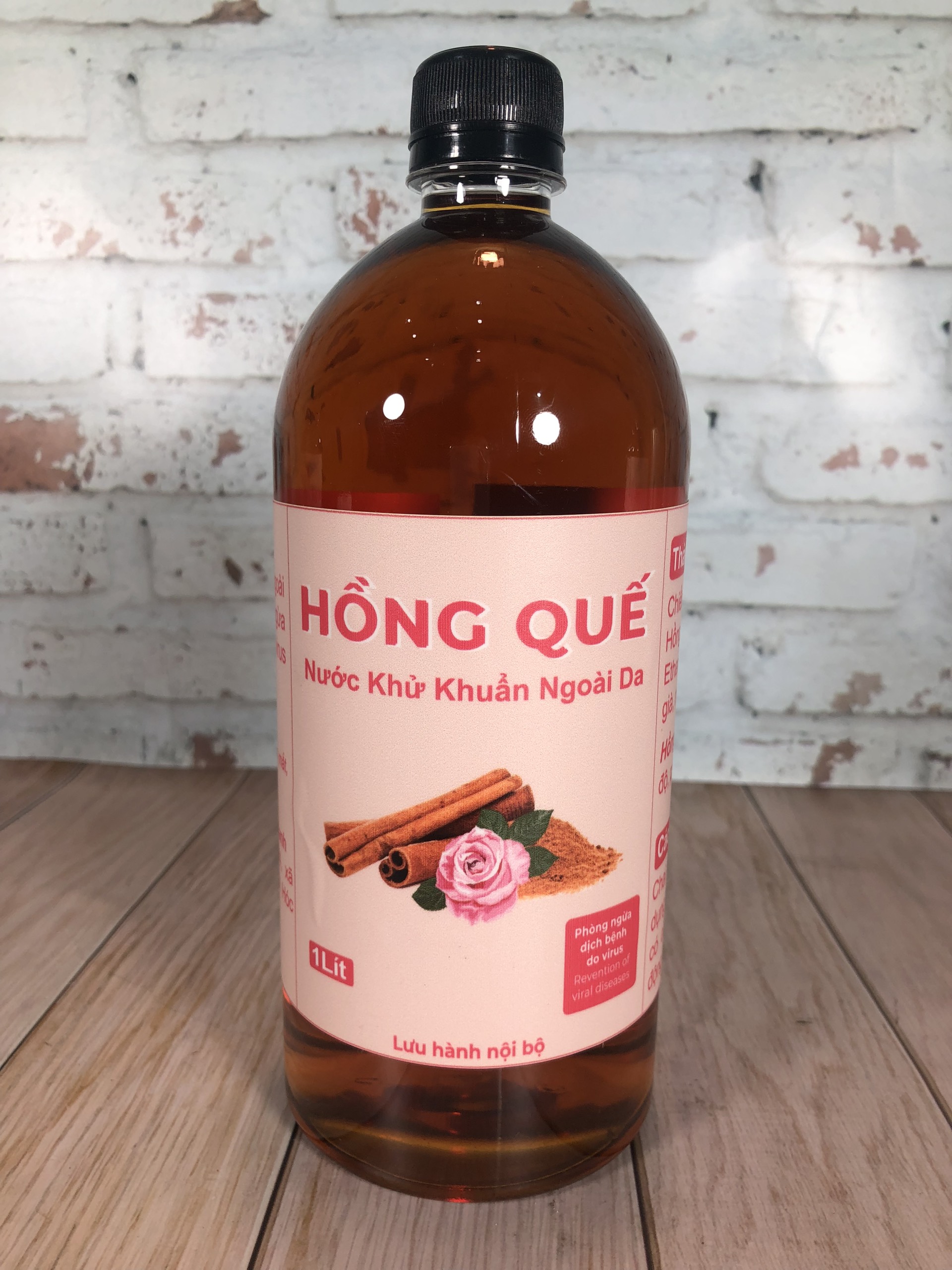 Hồng quế , chai 1 lit